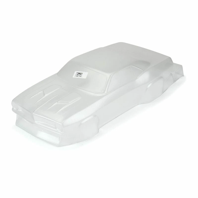 Pro-Line Racing 1/10 1972 Plymouth Barracuda Clear Body: Drag Car for Bodies - Image 2