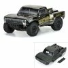 Pro-Line Racing 1/10 Pre-Cut 1967 Ford F-100 Heatwave Black Body: Short Course for Bodies