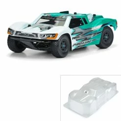 Pro-Line Racing 1/10 Axis SC Clear Body: Short Course for Bodies