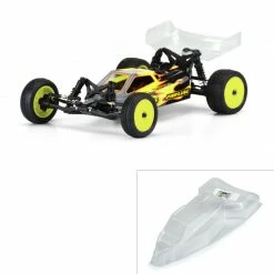 Pro-Line Racing 1/16 Axis Light Weight Clear Body: Losi Mini-B for Bodies