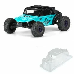 Pro-Line Racing 1/10 Megalodon Desert Buggy Clear Body: Short Course for Bodies
