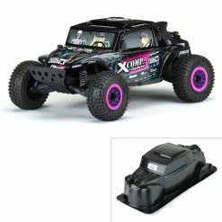Pro-Line Racing 1/10 Megalodon Desert Buggy Blake Wilkey Black Body: Short Course for Bodies