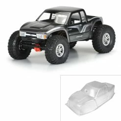 Pro-Line Racing 1/10 Cliffhanger High Performance Clear Body 12.3" (313mm) WB Crwlrs for Bodies