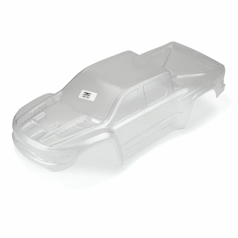 Pro-Line Racing 1/5 Pre-Cut 2021 Ram 1500 Clear Body: X-MAXX for Bodies - Image 2