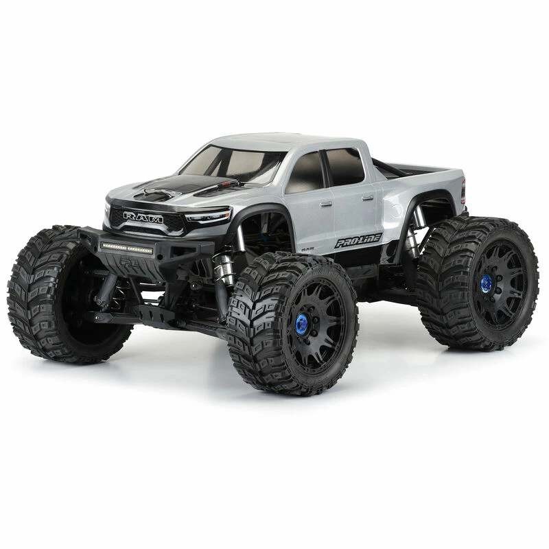 Pro-Line Racing 1/5 Pre-Cut 2021 Ram 1500 Clear Body: X-MAXX for Bodies - Image 3