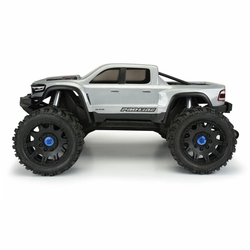 Pro-Line Racing 1/5 Pre-Cut 2021 Ram 1500 Clear Body: X-MAXX for Bodies - Image 4