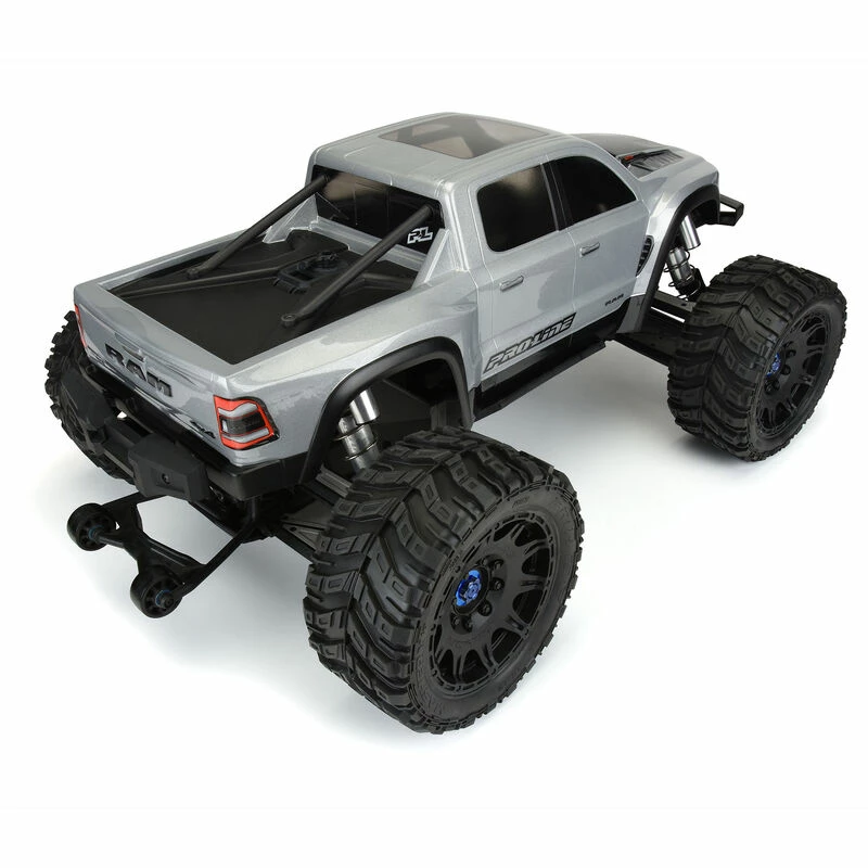 Pro-Line Racing 1/5 Pre-Cut 2021 Ram 1500 Clear Body: X-MAXX for Bodies - Image 5