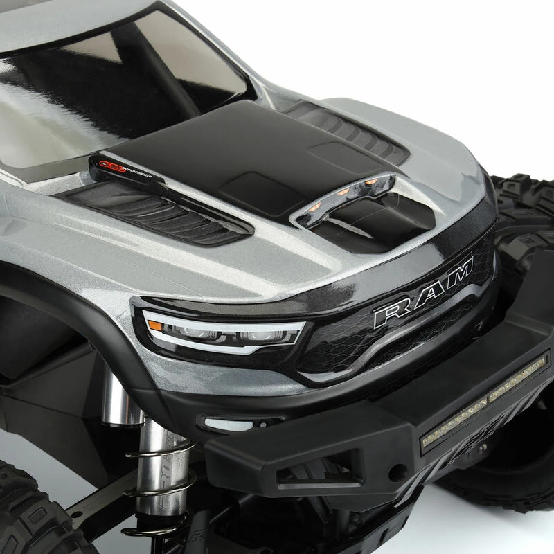 Pro-Line Racing 1/5 Pre-Cut 2021 Ram 1500 Clear Body: X-MAXX for Bodies - Image 6