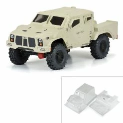 Pro-Line Racing 1/10 Strikeforce Clear Body 12.3" (313mm) Wheelbase Scale Crawlers for Bodies