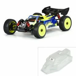 Pro-Line Racing 1/8 Axis Clear Body: TYPHON 6S & TLR Tuned for Bodies