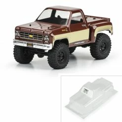 Pro-Line Racing 1/24 1978 Chevy K-10 Clear Body: SCX24 for Bodies