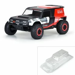 Pro-Line Racing 1/10 Ford Bronco R Clear Body: Short Course for Bodies