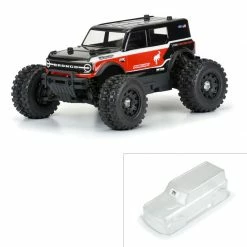 Pro-Line Racing 1/10 2021 Ford Bronco Clear Body: Granite, Vorteks for Bodies