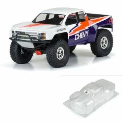 Pro-Line Racing 1/10 2015 Chevy Silverado Pre-Runner Clear Body 12.3" WB Crawlers for Bodies