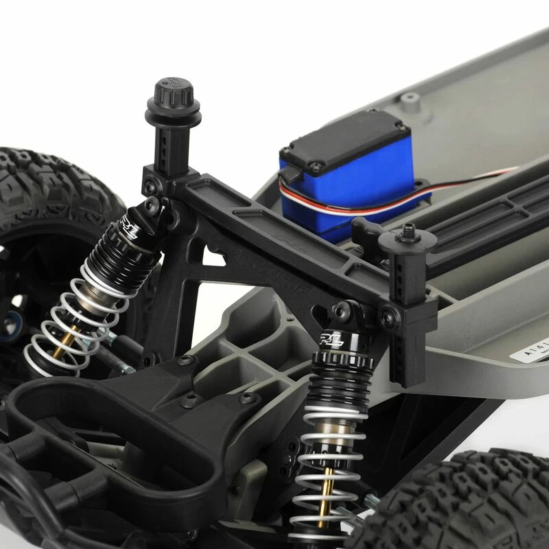 Pro-Line Racing 1/10 Extended Front/Rear Body Mounts: Slash 2wd & Stampede 2wd for Parts - Image 2