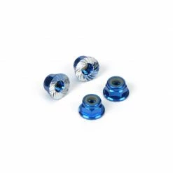 Pro-Line Racing 1/10 4mm Serrated Wheel Lock Nuts: Any Vehicle with 4mm Axle for Parts