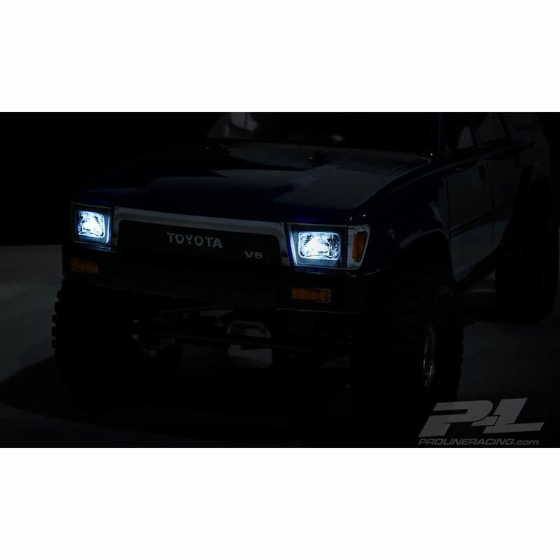 Pro-Line Racing 1/10 Universal LED Headlight & Tail Light Kit for Crawler Bodies for Bodies - Image 2