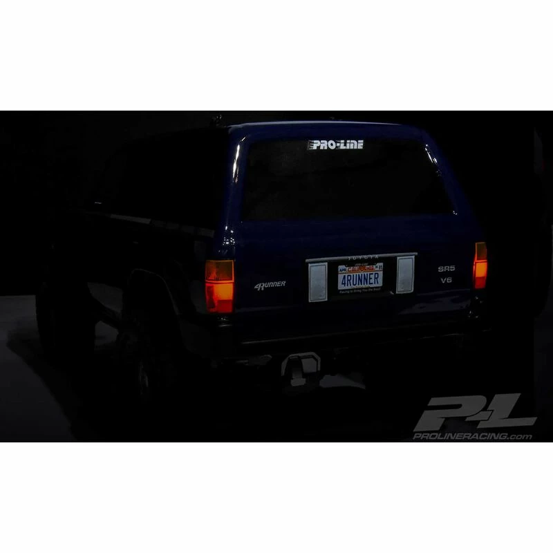 Pro-Line Racing 1/10 Universal LED Headlight & Tail Light Kit for Crawler Bodies for Bodies - Image 3