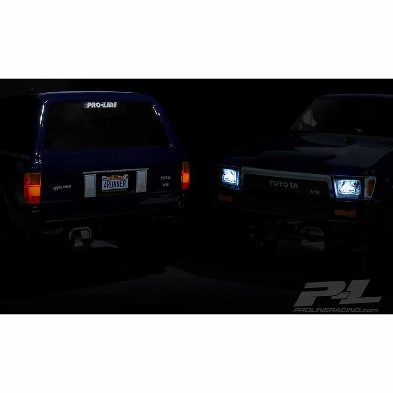 Pro-Line Racing 1/10 Universal LED Headlight & Tail Light Kit for Crawler Bodies for Bodies - Image 4