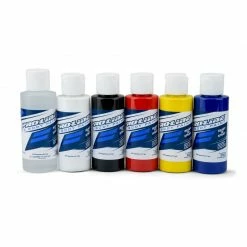 Pro-Line Racing Pro-Line RC Body Paint Primary Color Set (6 Pack) for Paints