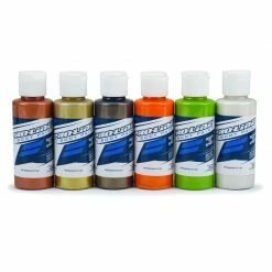 Pro-Line Racing Pro-Line RC Body Paint Metallic/Pearl Color Set (6 Pack) for Paints