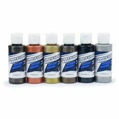 Pro-Line Racing Pro-Line RC Body Paint Pure Metal Color Set (6 Pack) for Paints