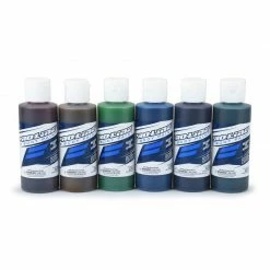 Pro-Line Racing Pro-Line RC Body Paint Candy Color Set (6 Pack) for Paints