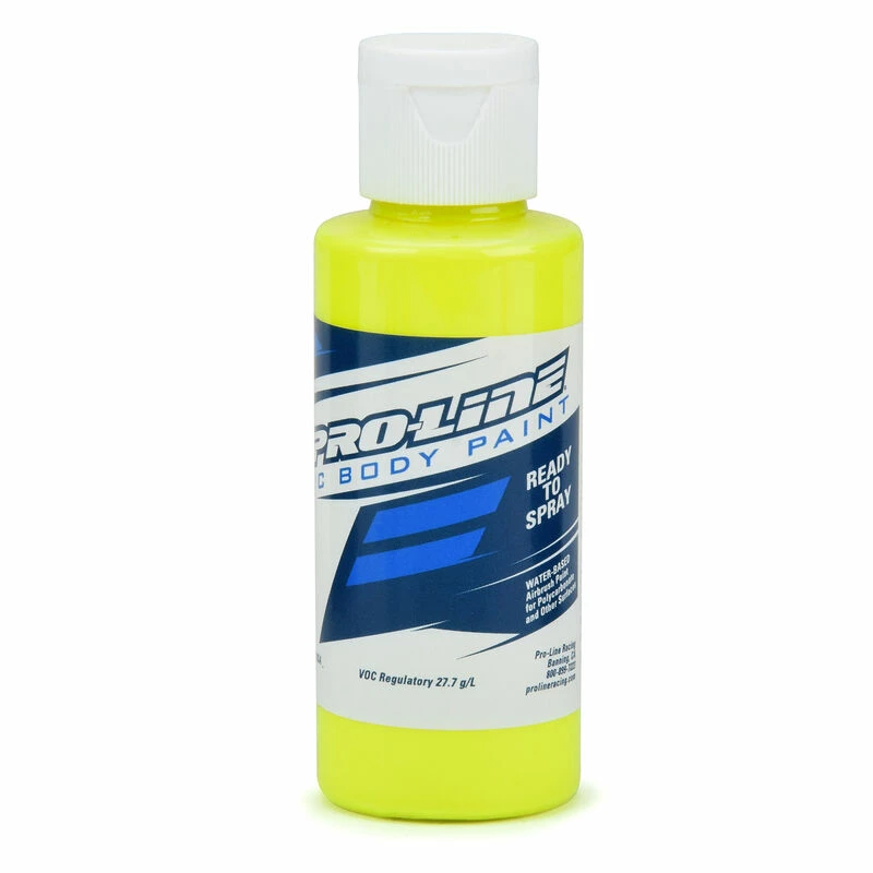 Pro-Line Racing Pro-Line RC Body Paint - Fluorescent Yellow for Paints