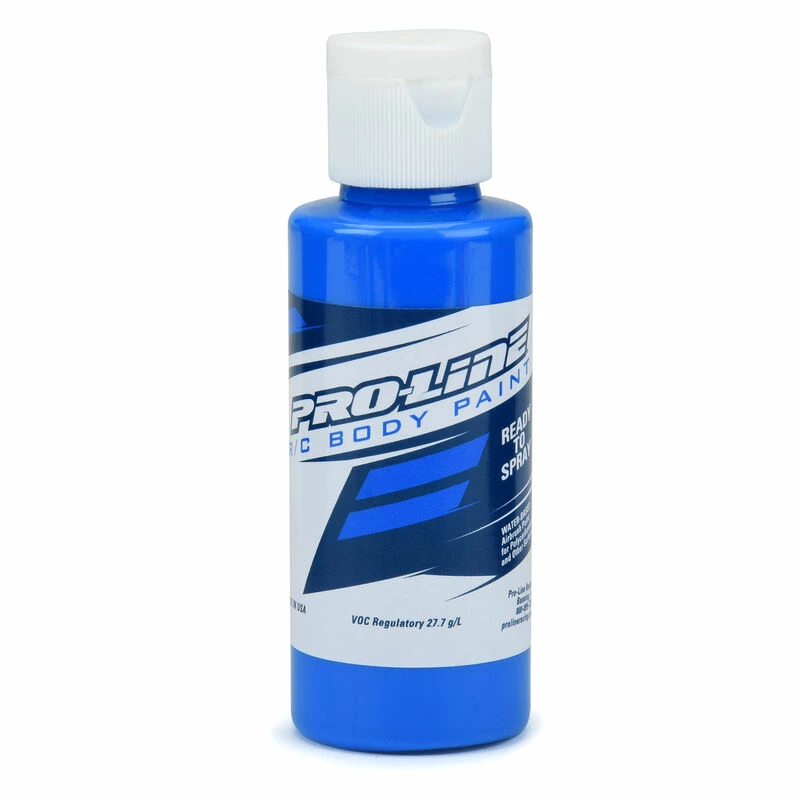 Pro-Line Racing Pro-Line RC Body Paint - Fluorescent Blue for Paints