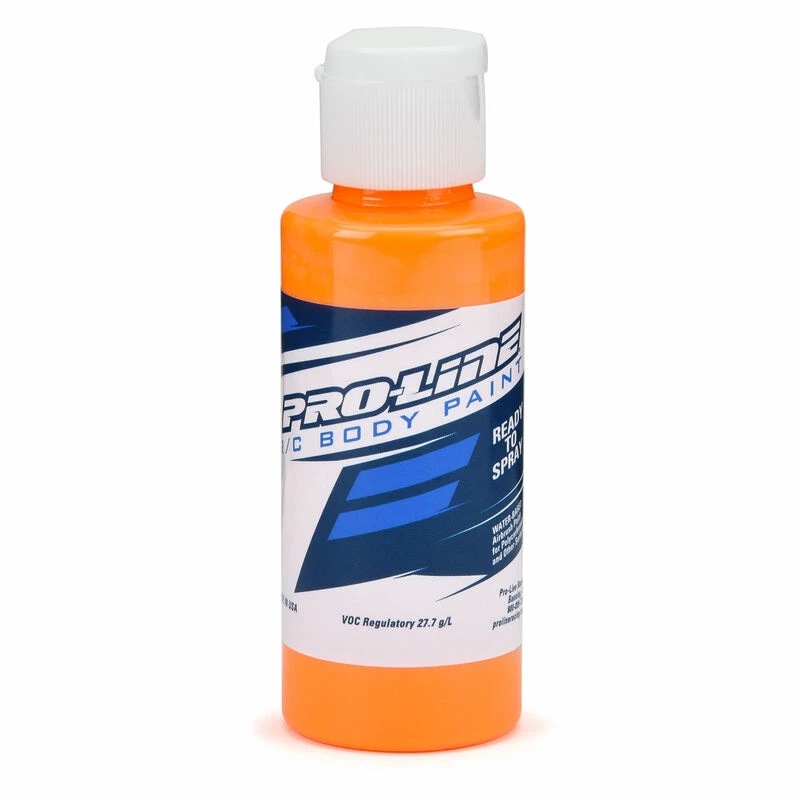 Pro-Line Racing Pro-Line RC Body Paint - Fluorescent Tangerine for Paints