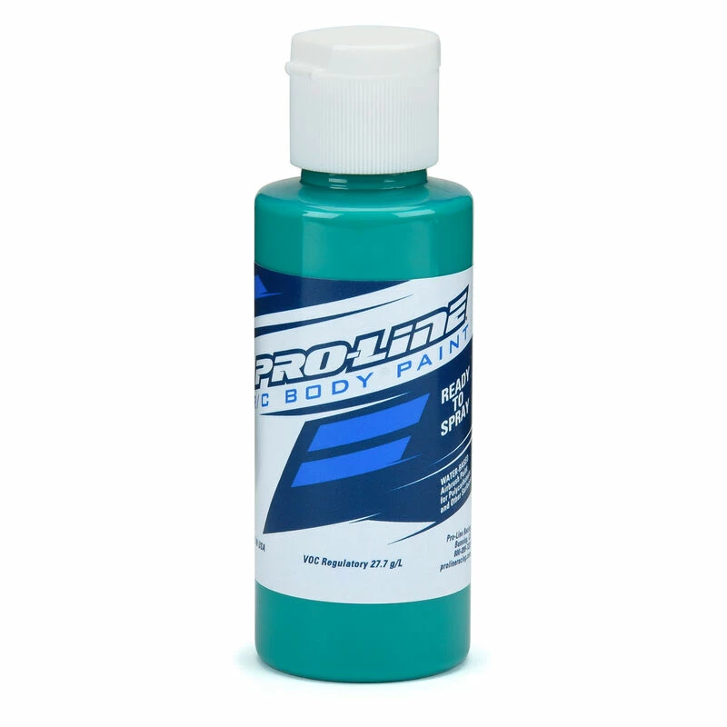 Pro-Line Racing Pro-Line RC Body Paint - Fluorescent Aqua for Paints