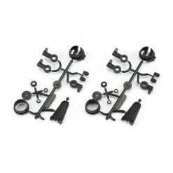 Pro-Line Racing 1/10 Replacement Plastics for PRO635900 and PRO635901 for Parts