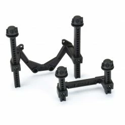 Pro-Line Racing 1/10 Extended Front/Rear Body Mounts: Rustler 4x4 for Parts