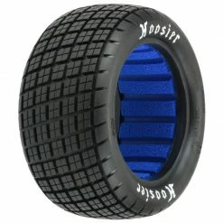Pro-Line Racing 1/10 Hoosier Angle Block M4 Rear 2.2" Dirt Oval Tires (2) for Tires & Wheels