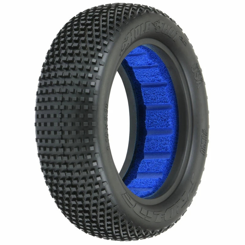 Pro-Line Racing 1/10 Hole Shot 3.0 M3 2WD Front 2.2" Off-Road Buggy Tires (2) for Tires & Wheels