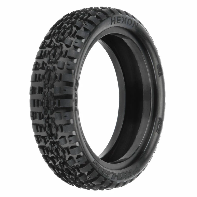 Pro-Line Racing 1/10 Hexon Z3 2WD Front 2.2" Carpet Buggy Tires (2) for Tires & Wheels