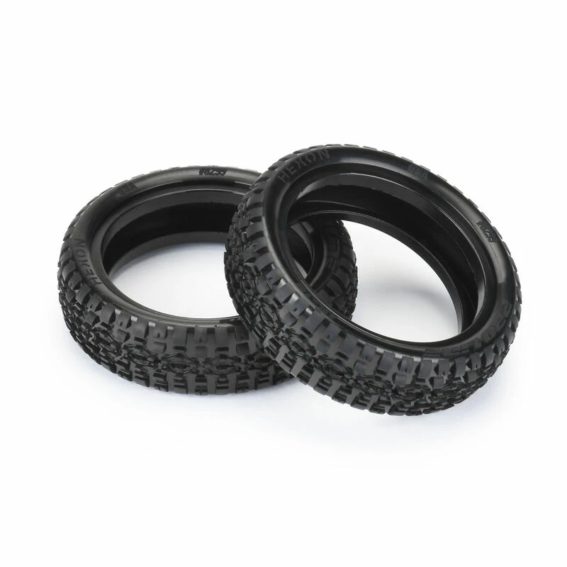 Pro-Line Racing 1/10 Hexon Z3 2WD Front 2.2" Carpet Buggy Tires (2) for Tires & Wheels - Image 3