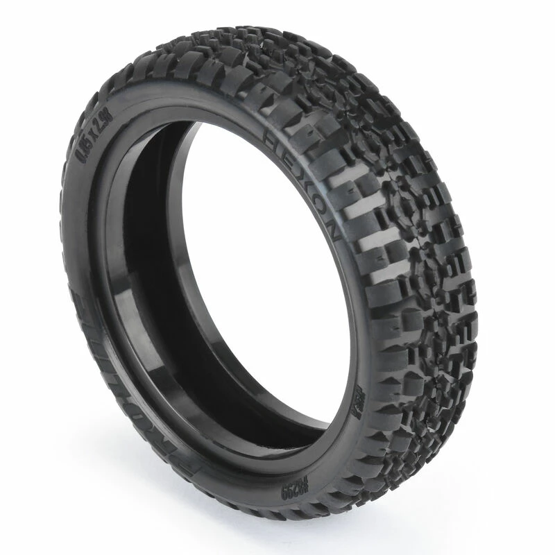 Pro-Line Racing 1/10 Hexon Z3 2WD Front 2.2" Carpet Buggy Tires (2) for Tires & Wheels - Image 4