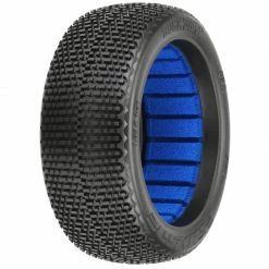 Pro-Line Racing 1/8 Buck Shot S4 Front/Rear Off-Road Buggy Tires (2) for Tires & Wheels