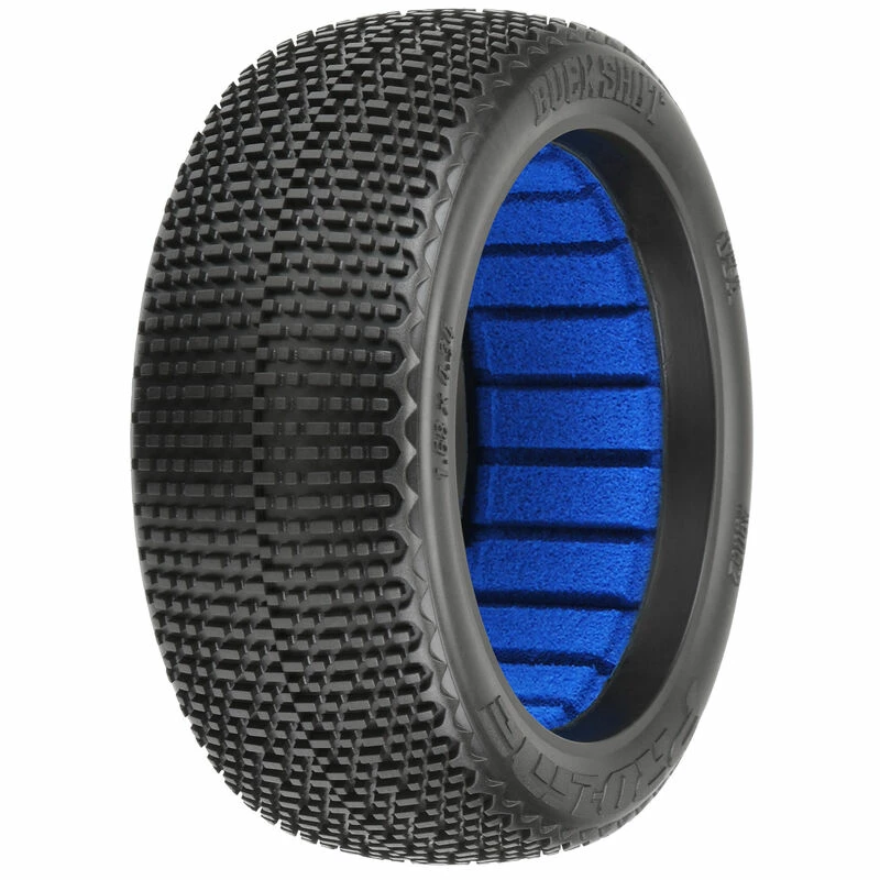 Pro-Line Racing 1/8 Buck Shot S4 Front/Rear Off-Road Buggy Tires (2) for Tires & Wheels