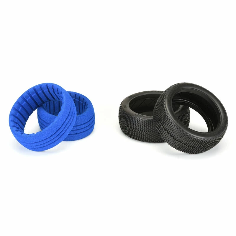 Pro-Line Racing 1/8 Buck Shot S4 Front/Rear Off-Road Buggy Tires (2) for Tires & Wheels - Image 3