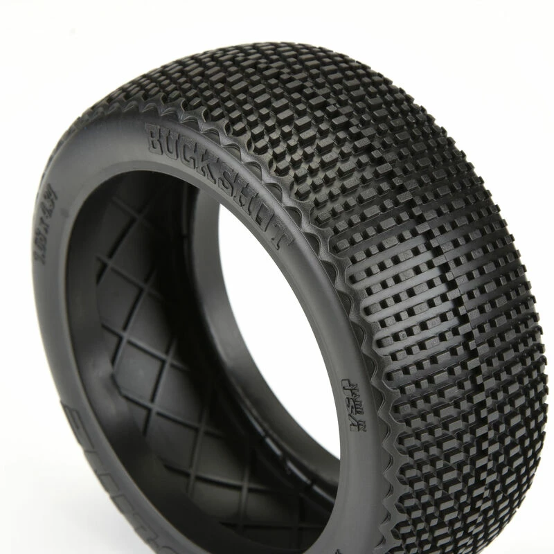 Pro-Line Racing 1/8 Buck Shot S4 Front/Rear Off-Road Buggy Tires (2) for Tires & Wheels - Image 4