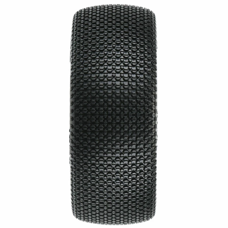 Pro-Line Racing 1/8 Slide Lock S3 Front/Rear Buggy Tires Mounted 17mm White (2) for Tires & Wheels - Image 2