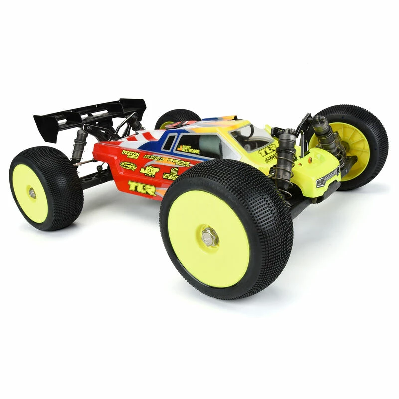 Pro-Line Racing 1/8 Convict M3 Front/Rear 4.0" Off-Road Truck Tires (2) for Tires & Wheels - Image 5