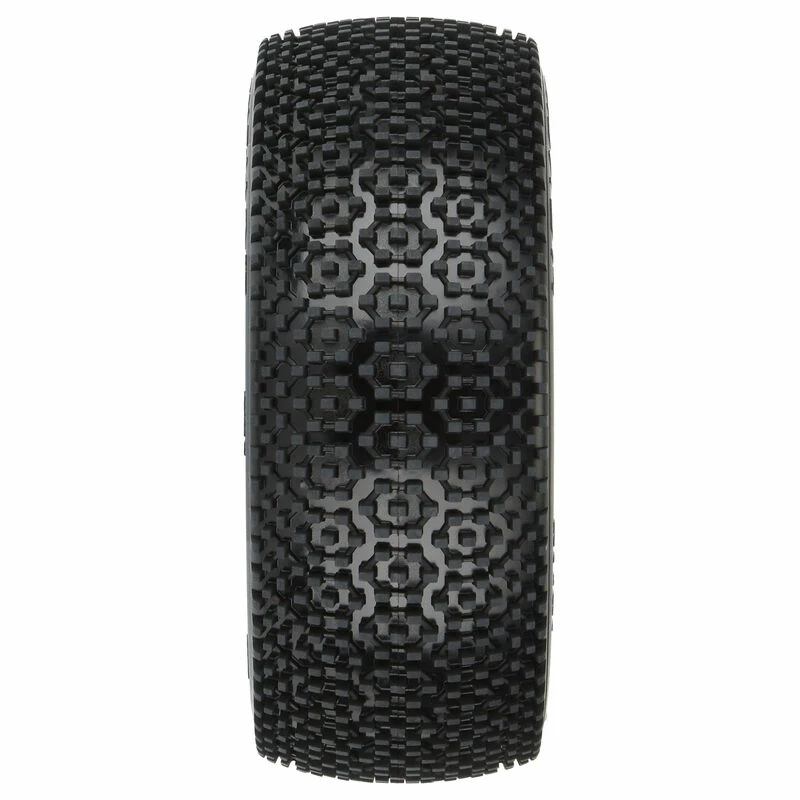 Pro-Line Racing 1/8 Hex Shot S3 Front/Rear Buggy Tires Mounted 17mm White (2) for Tires & Wheels - Image 2