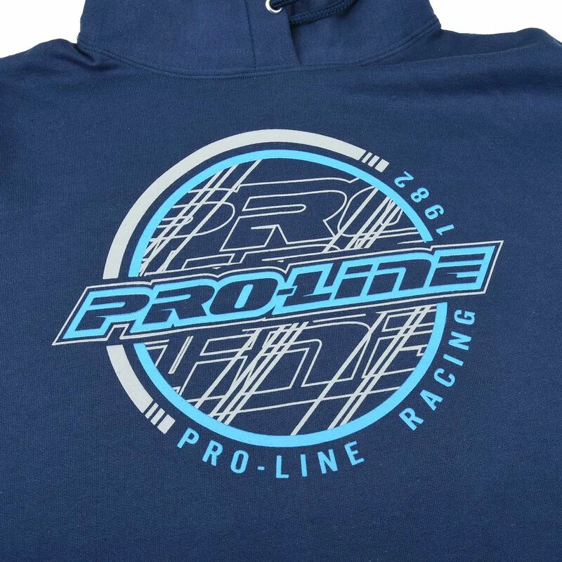 Pro-Line Racing Pro-Line Sphere Navy Hoodie Sweatshirt - Small for Parts - Image 2